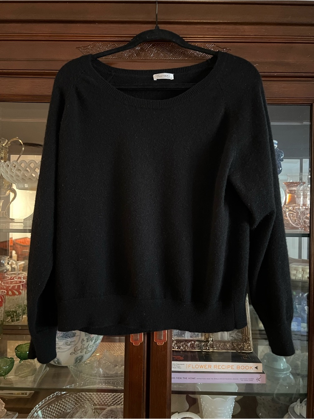 Lilysilk Brushed Seamless 100% Cashmere Sweater